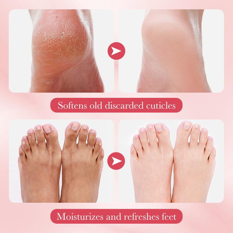 1 Pairs SADOER Fruits Foot Mas - Foot Mask Peeling recensie en prijs