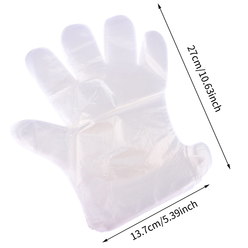 100Pcs Disposable PE Empty Glo - Foot Mask Peeling recensie en prijs
