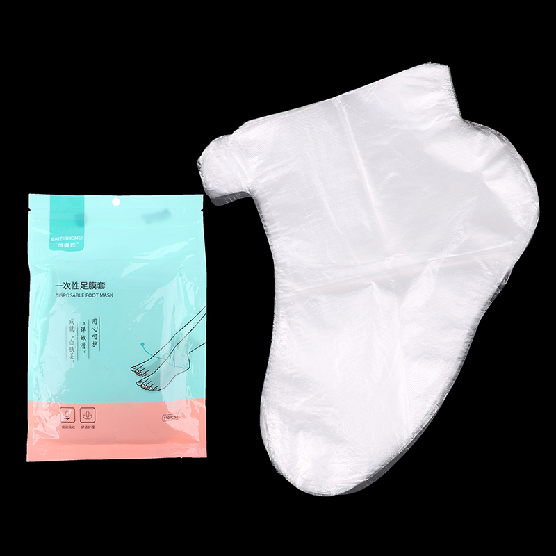 100Pcs Disposable PE Empty Glo - Foot Mask Peeling recensie en prijs