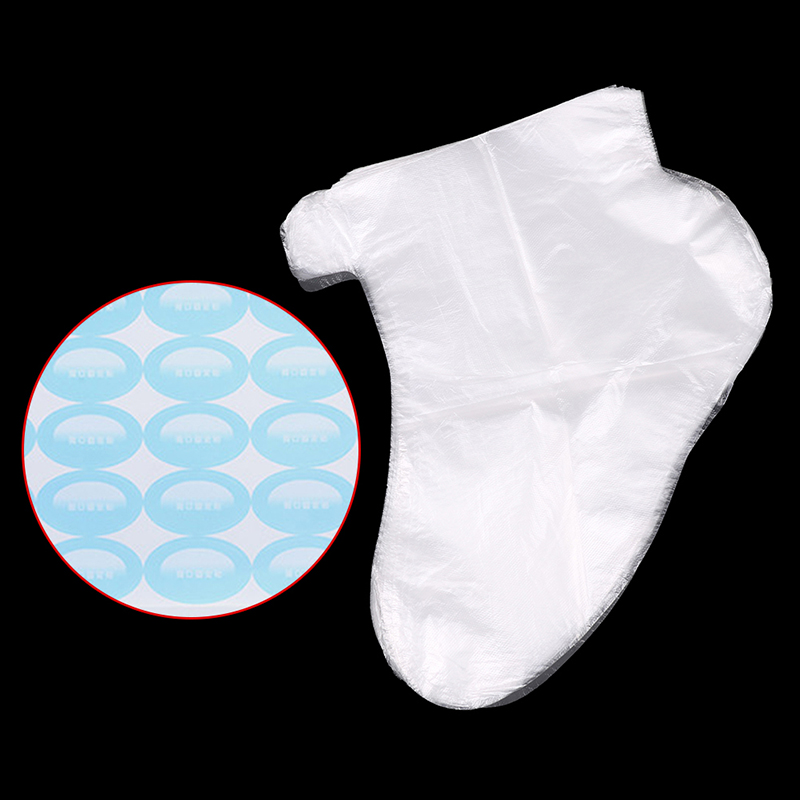 100Pcs Disposable PE Empty Glo - Foot Mask Peeling recensie en prijs