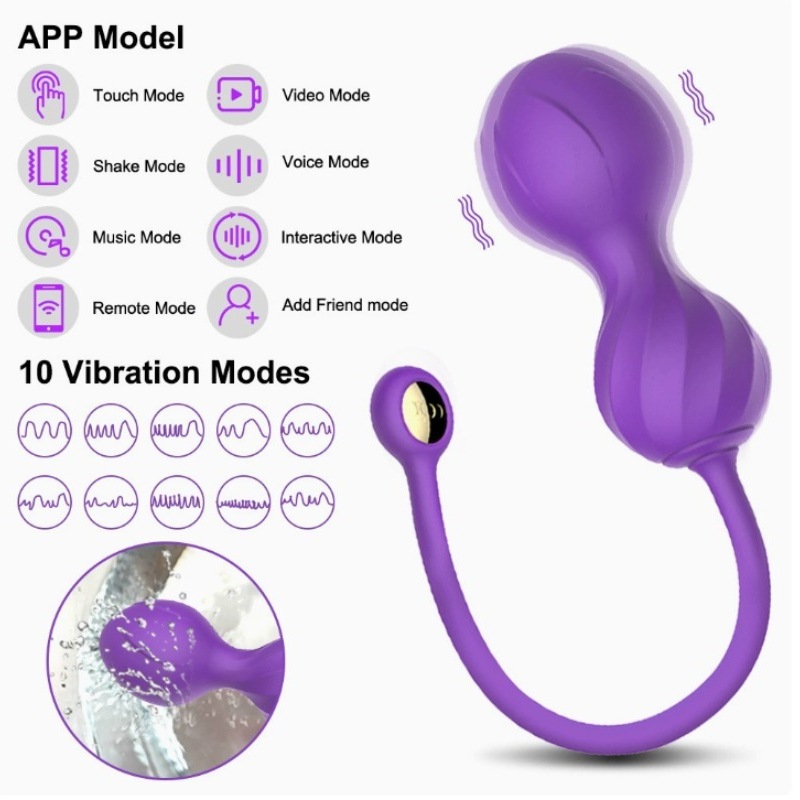 Wireless APP Remote Kegel Ball - Medical Wellness & Spa Werona recensie en prijs