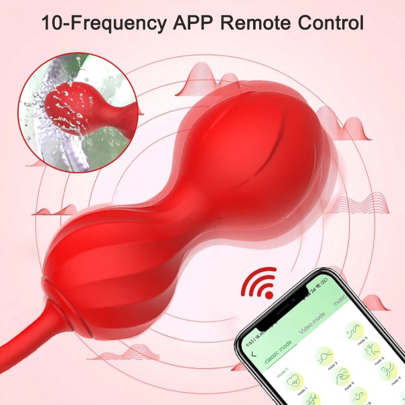 Wireless APP Remote Kegel Ball - Medical Wellness & Spa Werona recensie en prijs