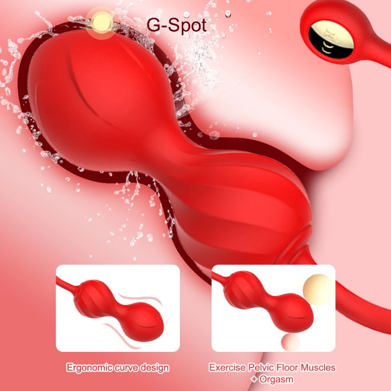 Wireless APP Remote Kegel Ball - Medical Wellness & Spa Werona recensie en prijs