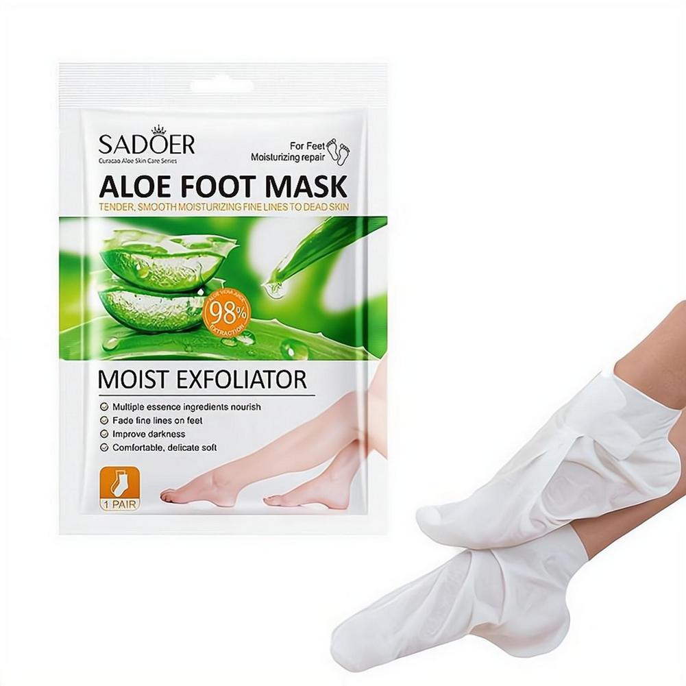 Aloe Vera Foot Mask Exfoliatin - Foot Mask Peeling recensie en prijs