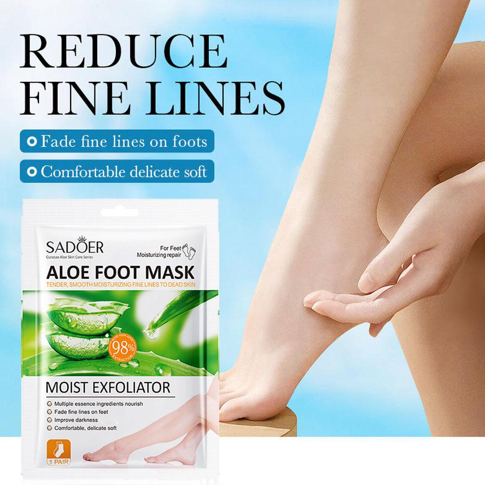 Aloe Vera Foot Mask Exfoliatin - Foot Mask Peeling recensie en prijs