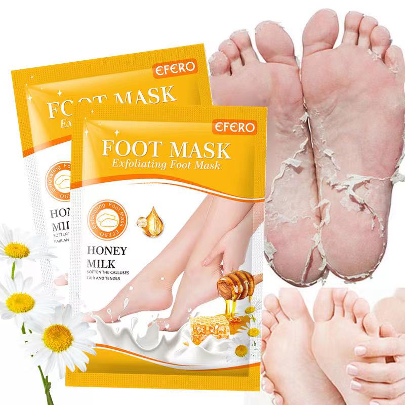 1 Pag = 1 Pair Honey Foot Mask - Foot Mask Peeling recensie en prijs