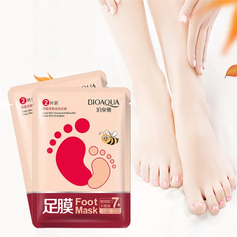 2pcs/bag Exfoliating Foot Peel - Foot Mask Peeling recensie en prijs