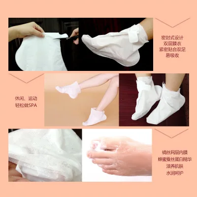 2pcs/bag Exfoliating Foot Peel - Foot Mask Peeling recensie en prijs