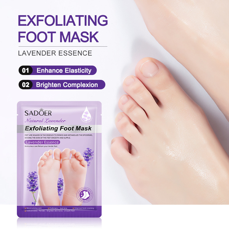 SADOER  Exfoliating Feet Mask  - Foot Mask Peeling recensie en prijs
