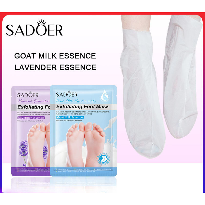 SADOER  Exfoliating Feet Mask  - Foot Mask Peeling recensie en prijs