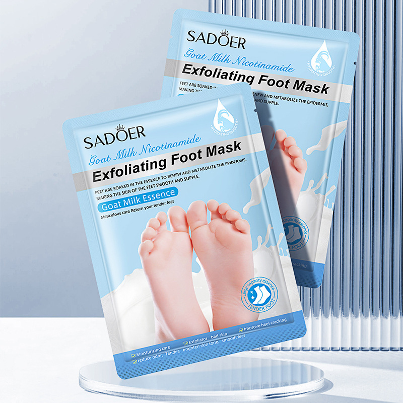 SADOER  Exfoliating Feet Mask  - Foot Mask Peeling recensie en prijs