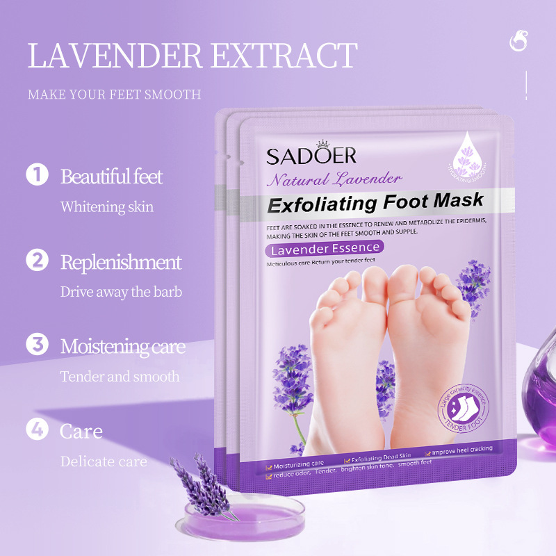 SADOER  Exfoliating Feet Mask  - Foot Mask Peeling recensie en prijs
