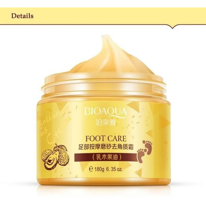 BIOAQUA 24K GOLD Shea Butterma - Foot Mask Peeling recensie en prijs