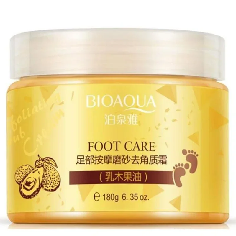 BIOAQUA 24K GOLD Shea Butterma - Foot Mask Peeling recensie en prijs