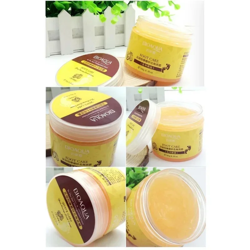 BIOAQUA 24K GOLD Shea Butterma - Foot Mask Peeling recensie en prijs