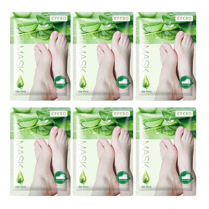6packs Exfoliating Foot Mask F - Foot Mask Peeling recensie en prijs