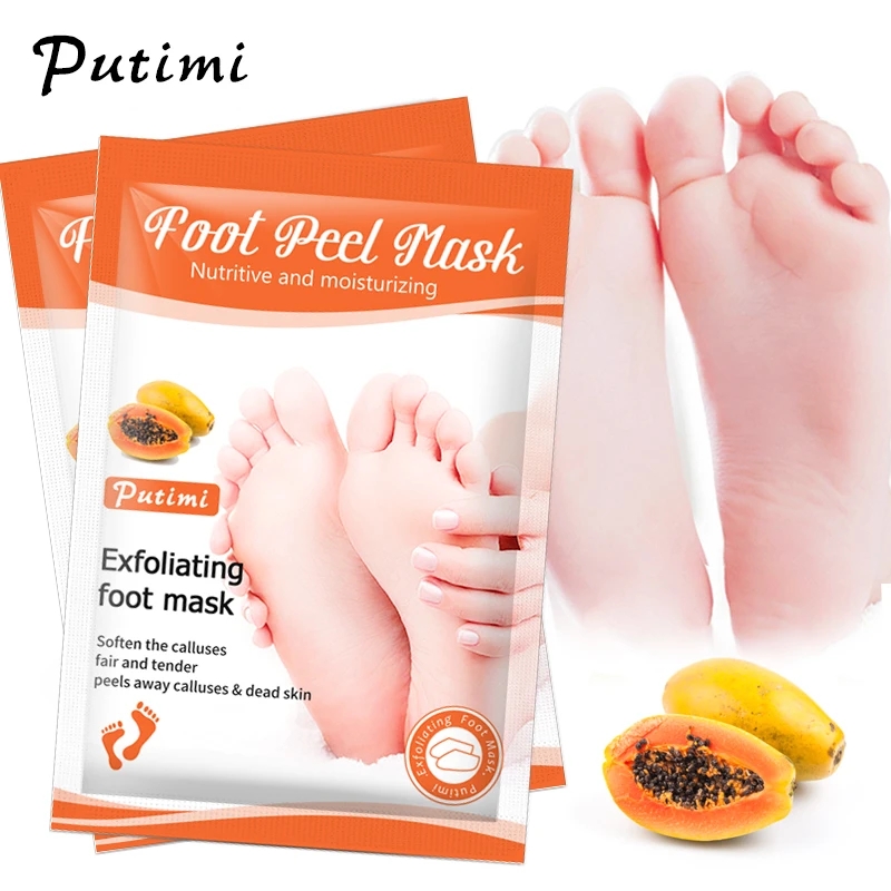 6packs Exfoliating Foot Mask F - Foot Mask Peeling recensie en prijs
