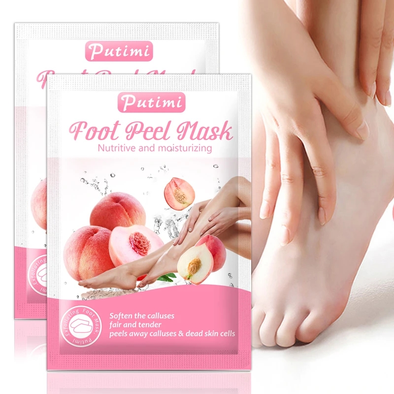 6packs Exfoliating Foot Mask F - Foot Mask Peeling recensie en prijs