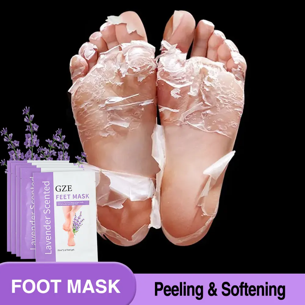 GZE Foot Peel Mask Skin Exfoli - Foot Mask Peeling recensie en prijs