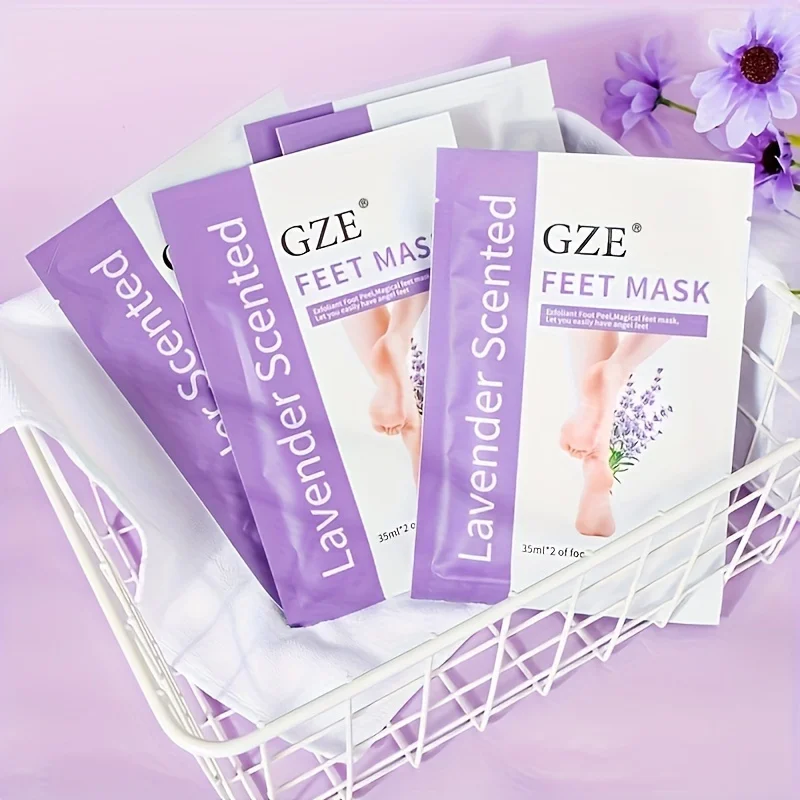 GZE Foot Peel Mask Skin Exfoli - Foot Mask Peeling recensie en prijs