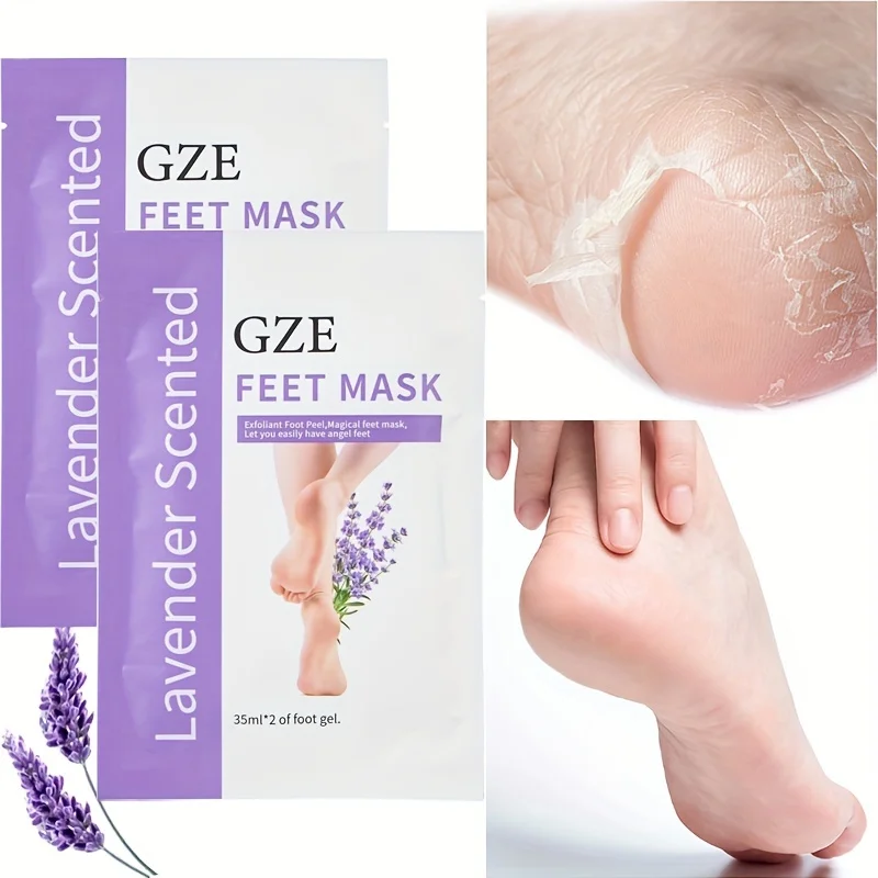 GZE Foot Peel Mask Skin Exfoli - Foot Mask Peeling recensie en prijs