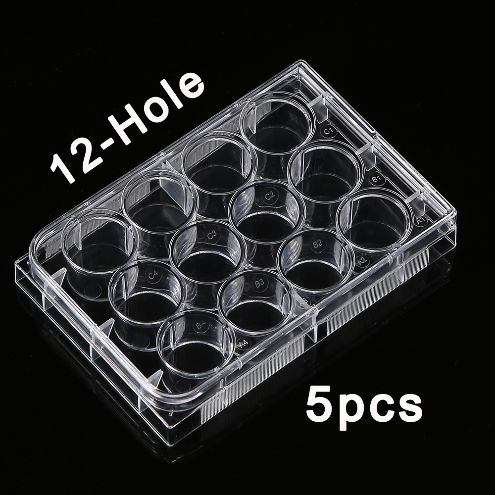 5Pcs Polystyrene 12 Well Petri - Medical Wellness & Spa Werona recensie en prijs
