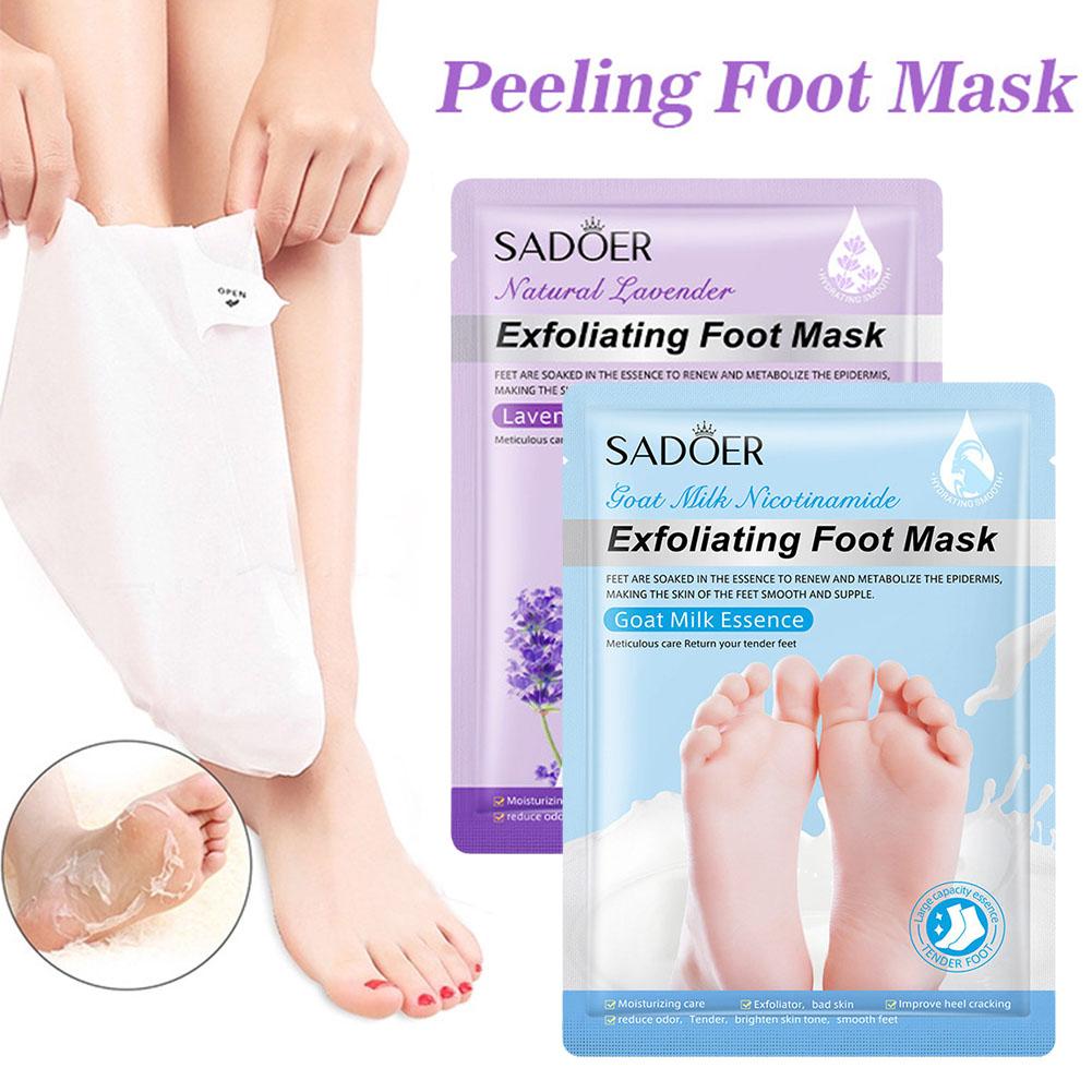 1/5/10pcs SADOER Lavender Foot - Foot Mask Peeling recensie en prijs