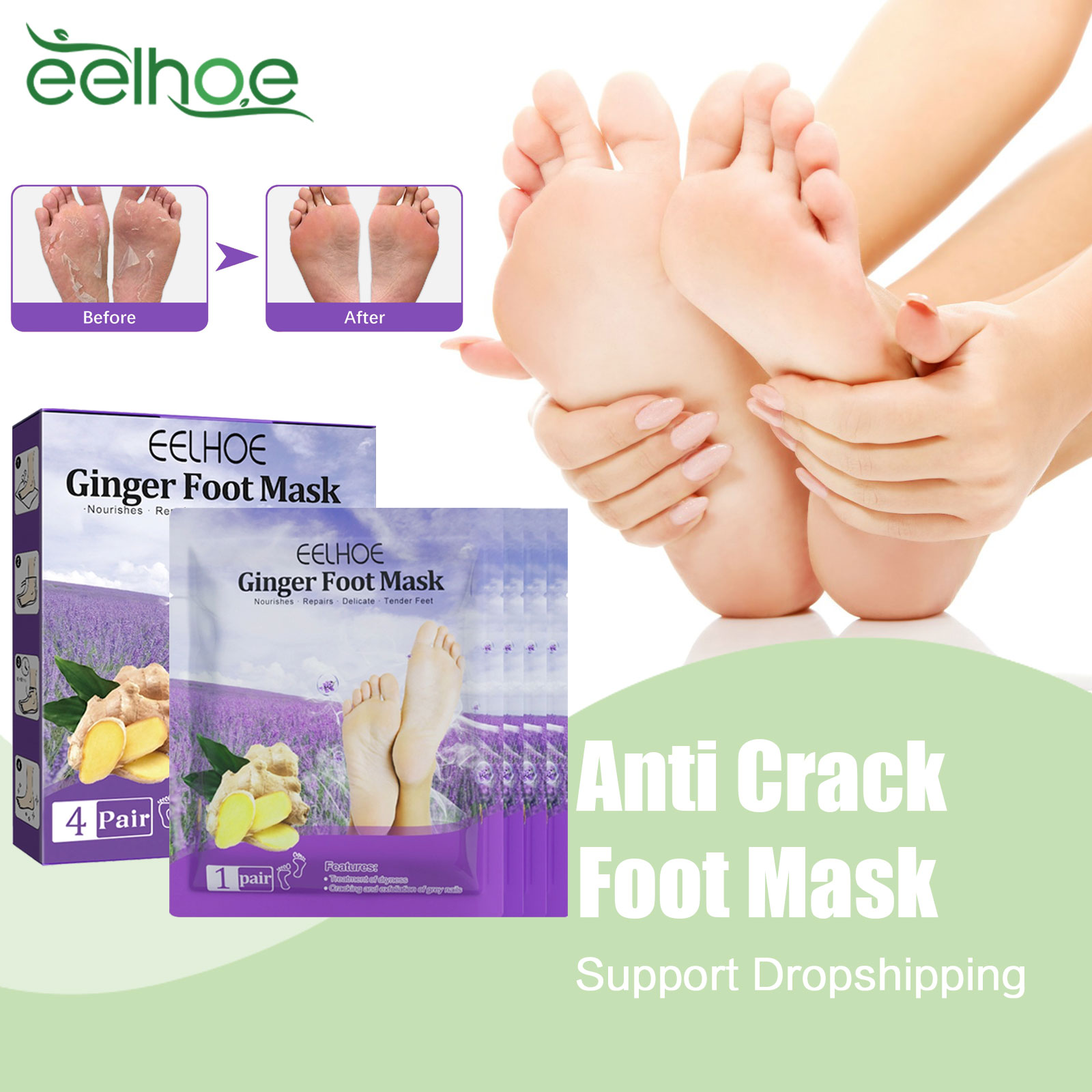 Exfoliating Foot Mask Remove D - Foot Mask Peeling recensie en prijs