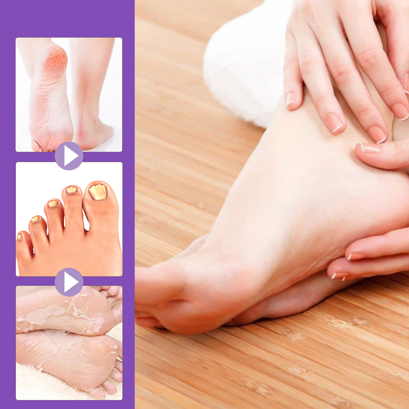 Exfoliating Foot Mask Remove D - Foot Mask Peeling recensie en prijs