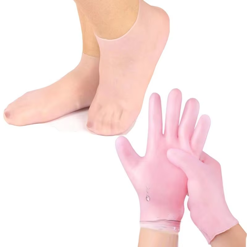 1Pair Silicone Foot Care Socks - Foot Mask Peeling recensie en prijs