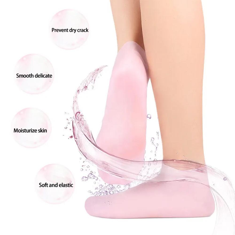 1Pair Silicone Foot Care Socks - Foot Mask Peeling recensie en prijs