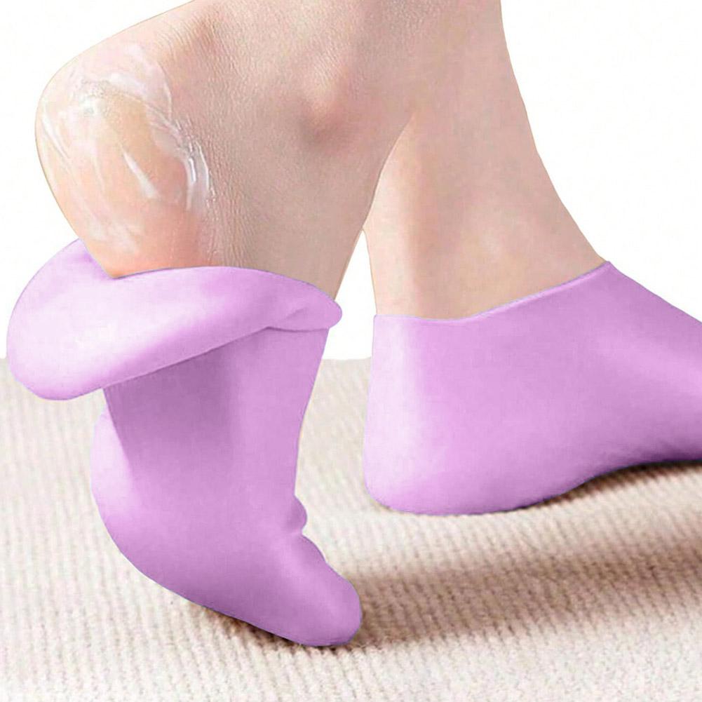 1Pair Silicone Foot Care Socks - Foot Mask Peeling recensie en prijs