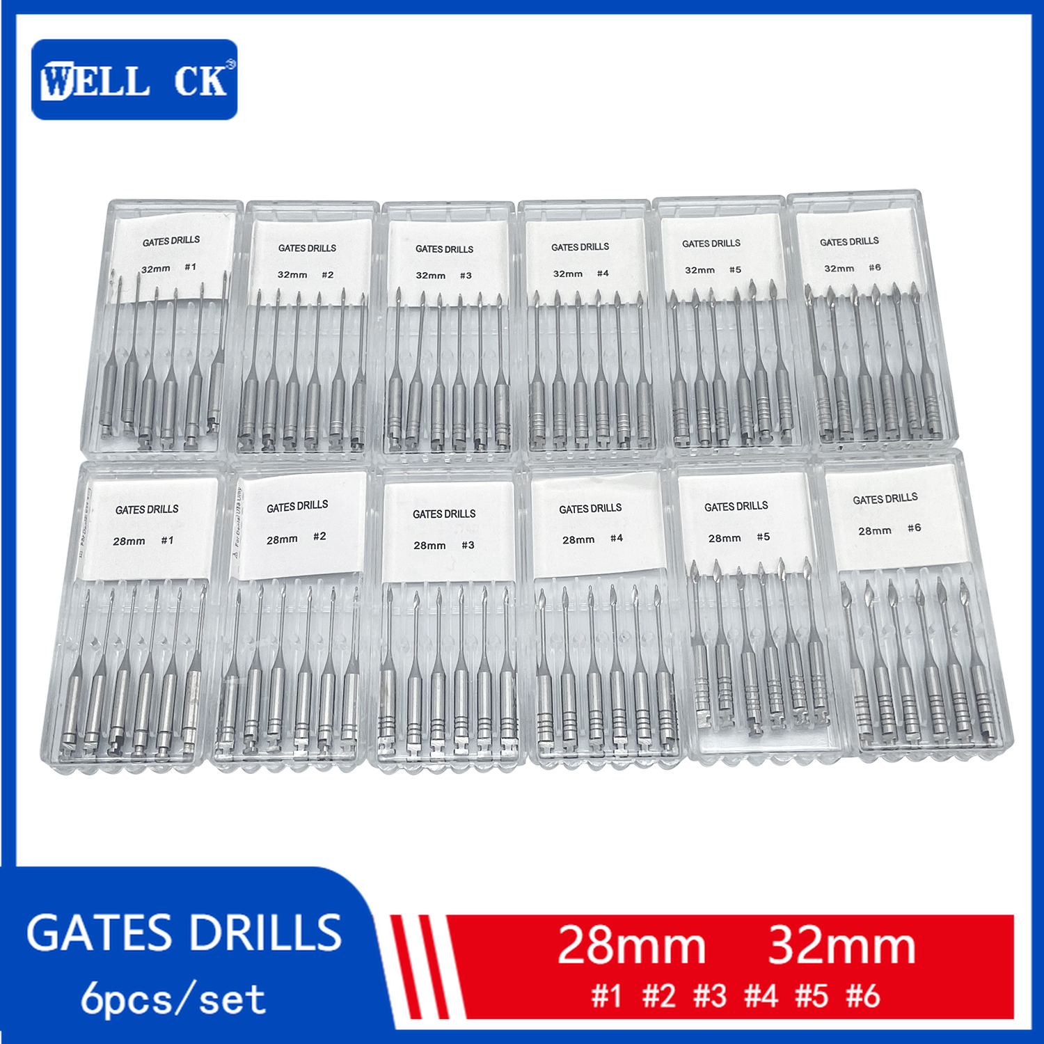 6Pcs/Pack Dental Endodontic Ga - Medical Wellness & Spa Werona recensie en prijs