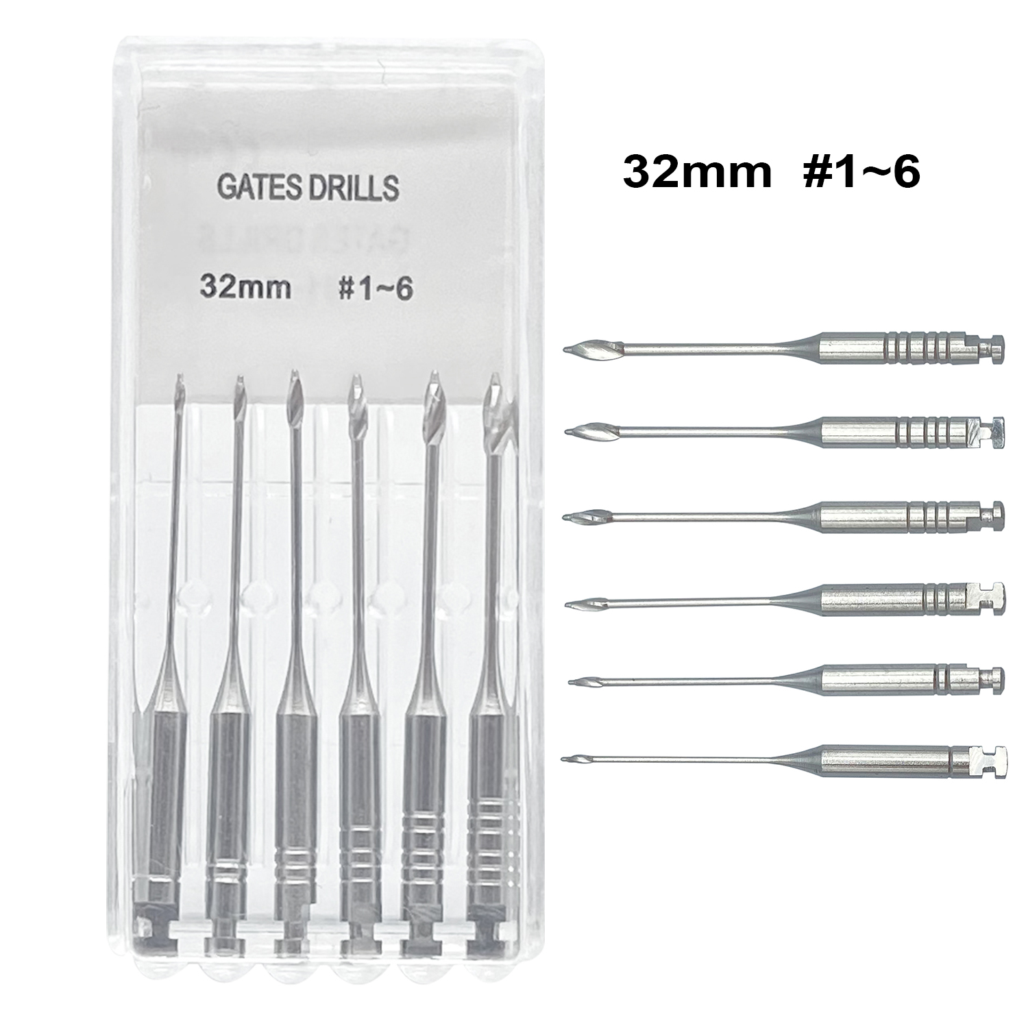 6Pcs/Pack Dental Endodontic Ga - Medical Wellness & Spa Werona recensie en prijs