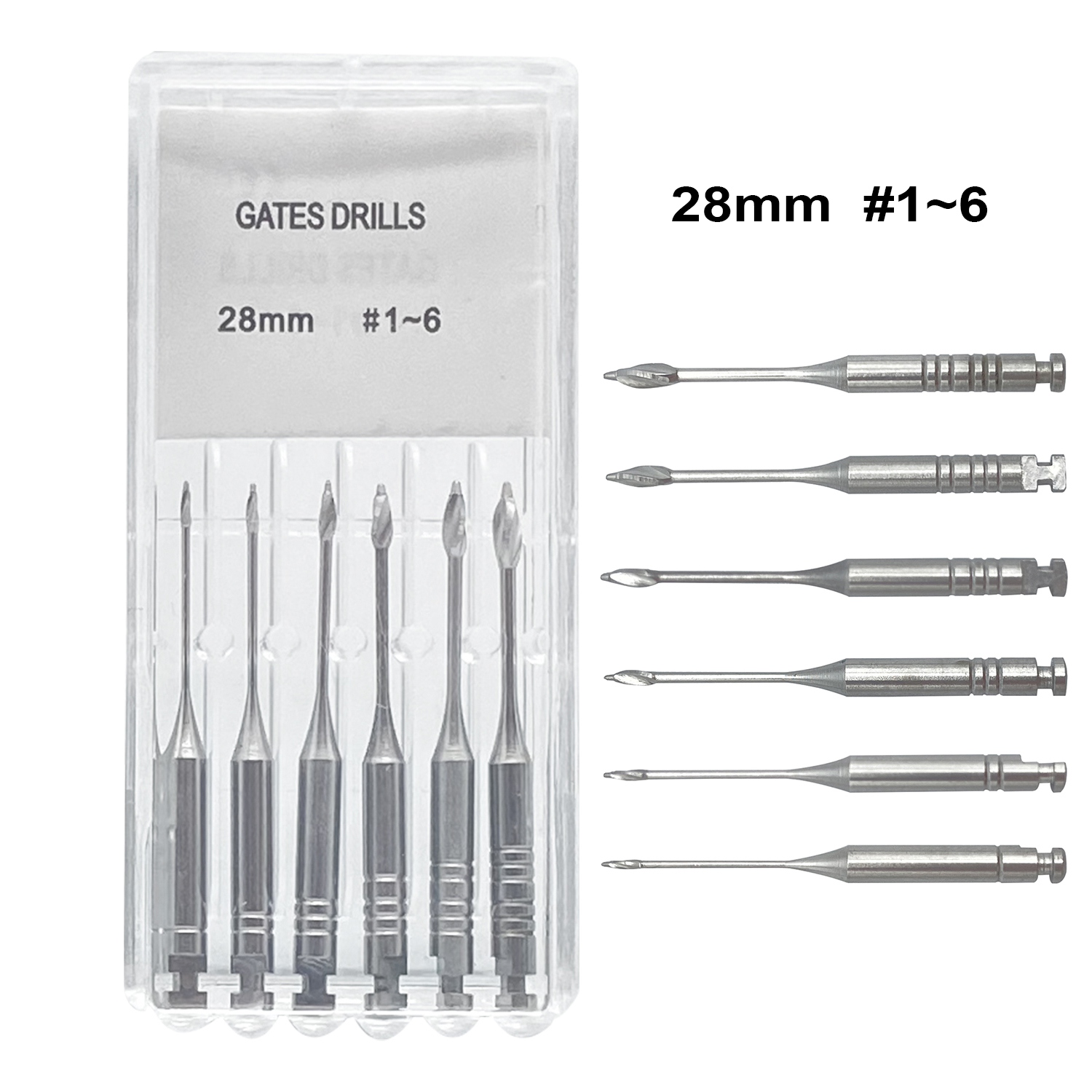 6Pcs/Pack Dental Endodontic Ga - Medical Wellness & Spa Werona recensie en prijs