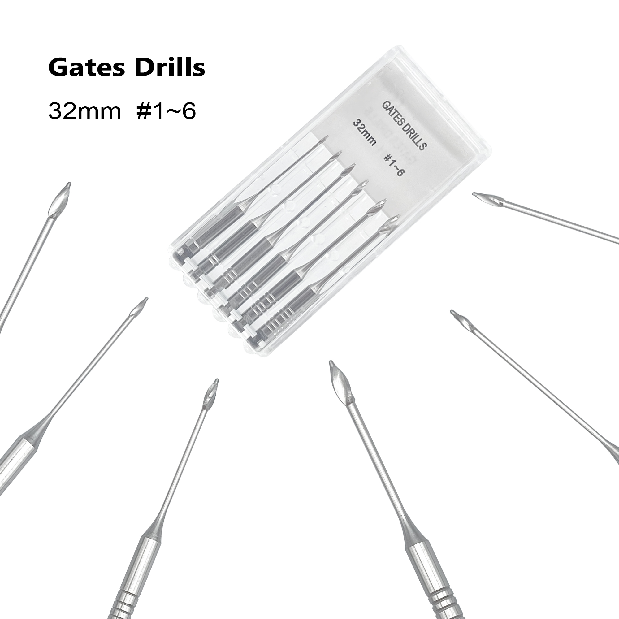 6Pcs/Pack Dental Endodontic Ga - Medical Wellness & Spa Werona recensie en prijs