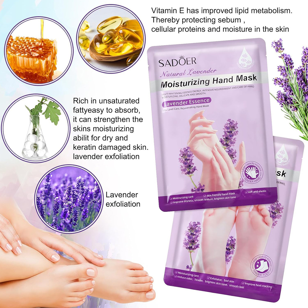 1-20Pair Exfoliating Feet Mask - Foot Mask Peeling recensie en prijs