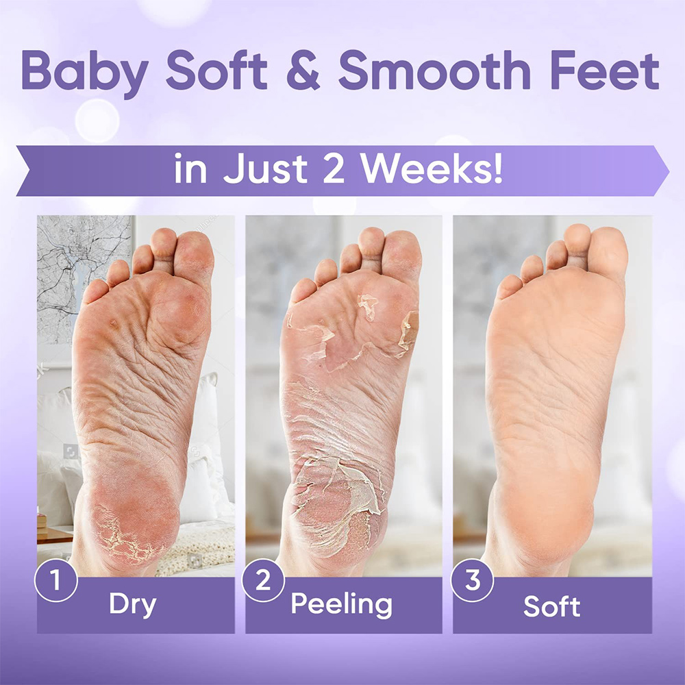 1-20Pair Exfoliating Feet Mask - Foot Mask Peeling recensie en prijs