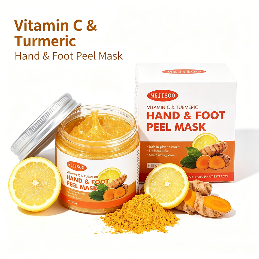 Vitamin C & Turmeric Hand & Fo - Foot Mask Peeling recensie en prijs