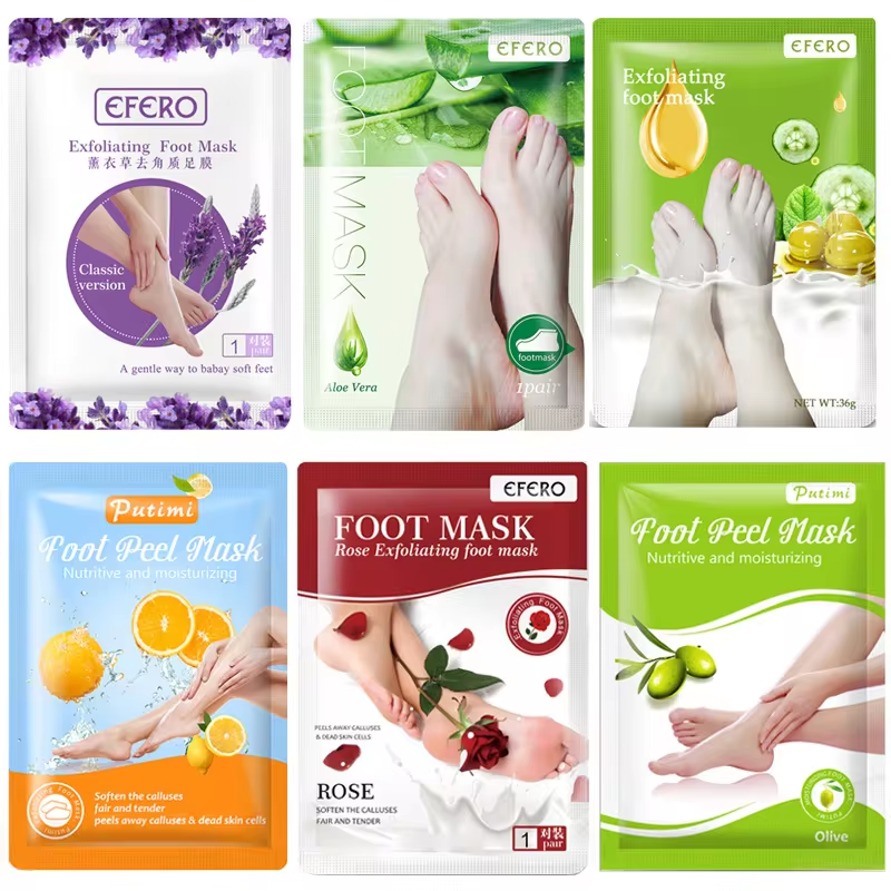 1 Pag = 1 Pair Honey Foot Mask - Foot Mask Peeling recensie en prijs