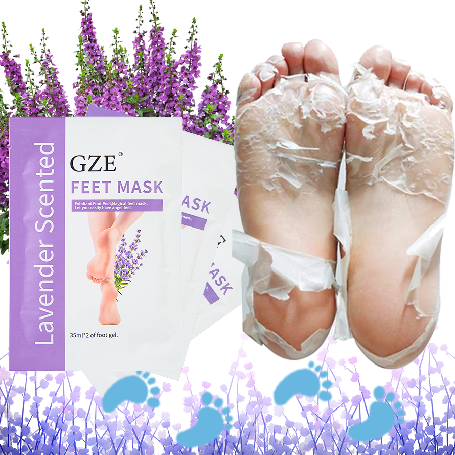 GZE Foot Peel Mask Skin Exfoli - Foot Mask Peeling recensie en prijs