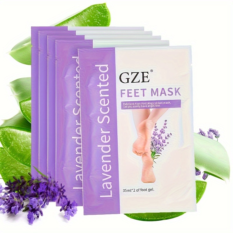 GZE Foot Peel Mask Skin Exfoli - Foot Mask Peeling recensie en prijs