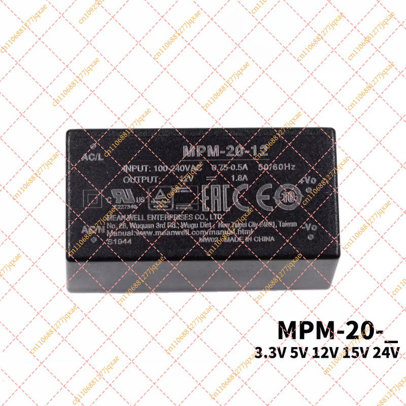 Original MEAN WELL MPM-20 20W  - Medical Wellness & Spa Werona recensie en prijs