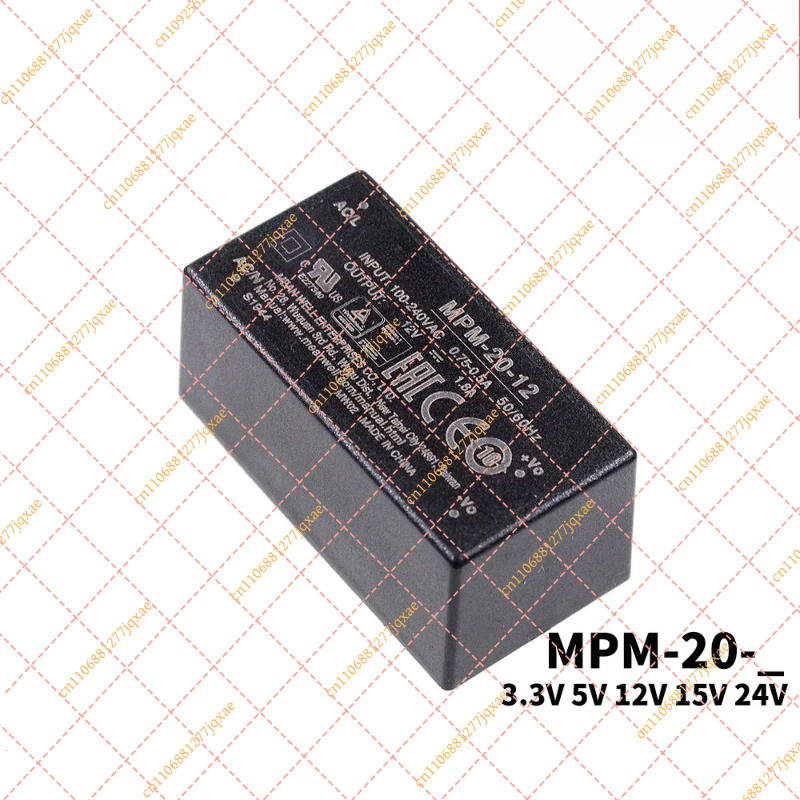 Original MEAN WELL MPM-20 20W  - Medical Wellness & Spa Werona recensie en prijs