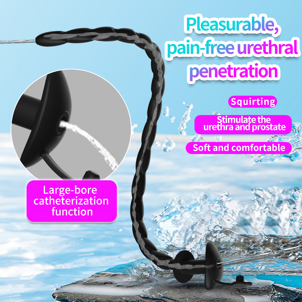 Silicone Hollow Penis Plug wit - Medical Wellness & Spa Werona recensie en prijs