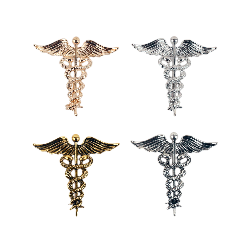 Medical Caduceus Brooch Snake  - Medical Wellness & Spa Werona recensie en prijs