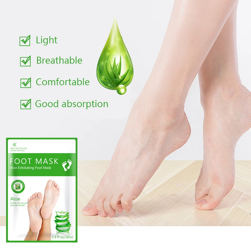 Feet Exfoliating Foot Masks Pe - Foot Mask Peeling recensie en prijs
