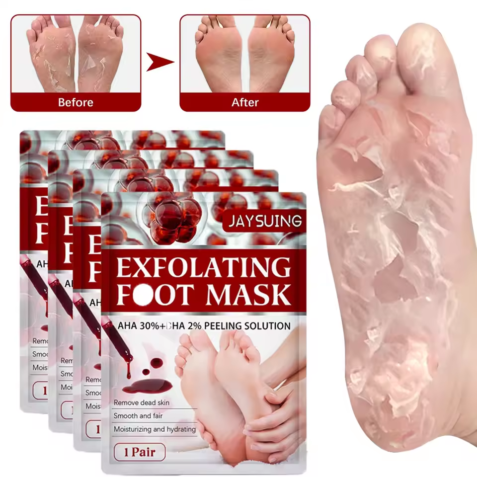 5/2/1 Pairs Foot Mask Fruit Ac - Foot Mask Peeling recensie en prijs