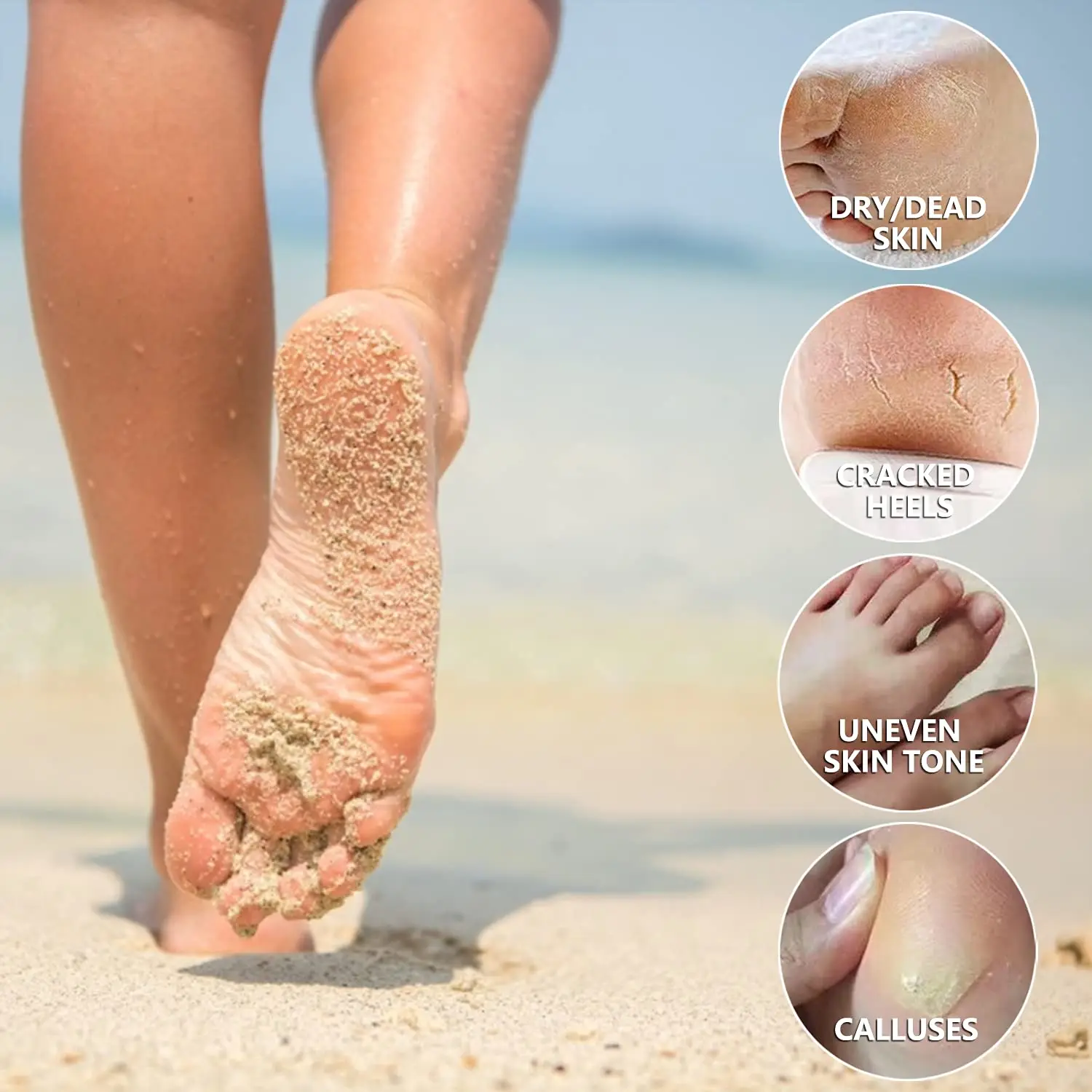 5/2/1 Pairs Foot Mask Fruit Ac - Foot Mask Peeling recensie en prijs