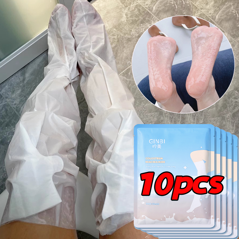 10pcs Milk Moisturizing Leg Fo - Foot Mask Peeling recensie en prijs